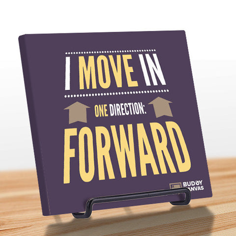 One Direction Only: Forward Quote - BuddyCanvas  Purple - 1