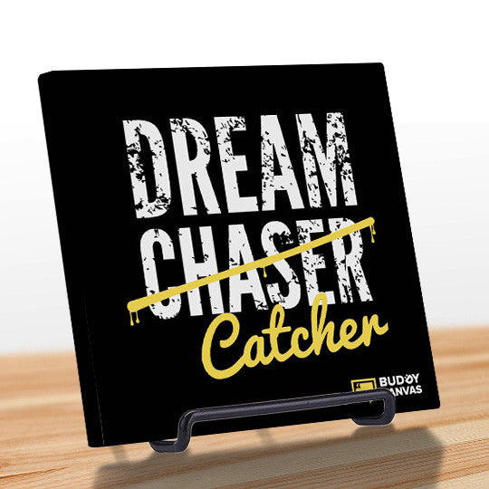 Dream Catchers Quote - BuddyCanvas  Black - 3