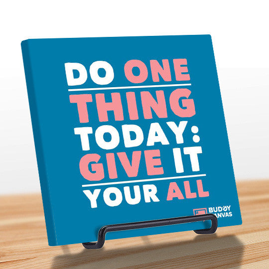 Give it Your ALL Quote - BuddyCanvas  Blue - 4