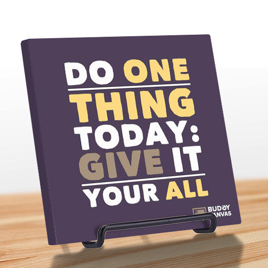 Give it Your ALL Quote - BuddyCanvas  Purple - 11