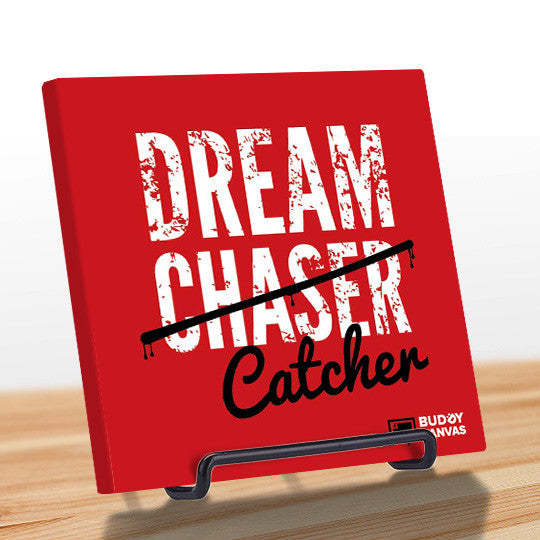 Dream Catchers Quote - BuddyCanvas  Red - 9