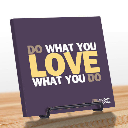 Do What You Love Quote - BuddyCanvas  Purple - 11